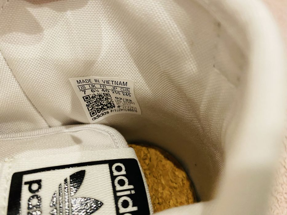 Adidas Nizza Hi Parley rozmiar 40