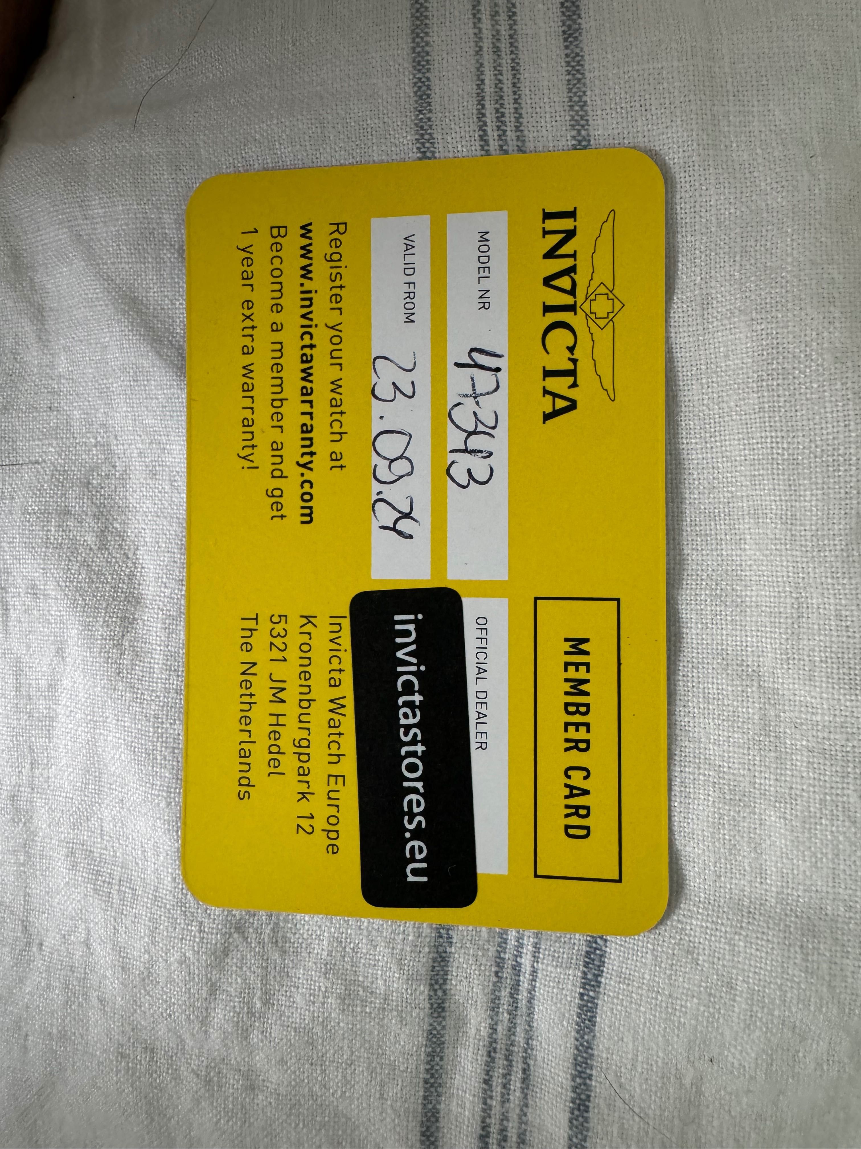 Relógio invicta mulher