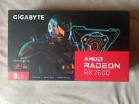 Gigabyte Radeon RX 7600 Gaming OC 8GB GDDR6