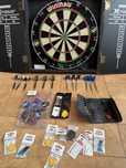 Tarcza dart z akcesoriami