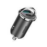 Joyroom szybka ładowarka samochodowa USB Typ C / USB 45 W 5 A Power De
