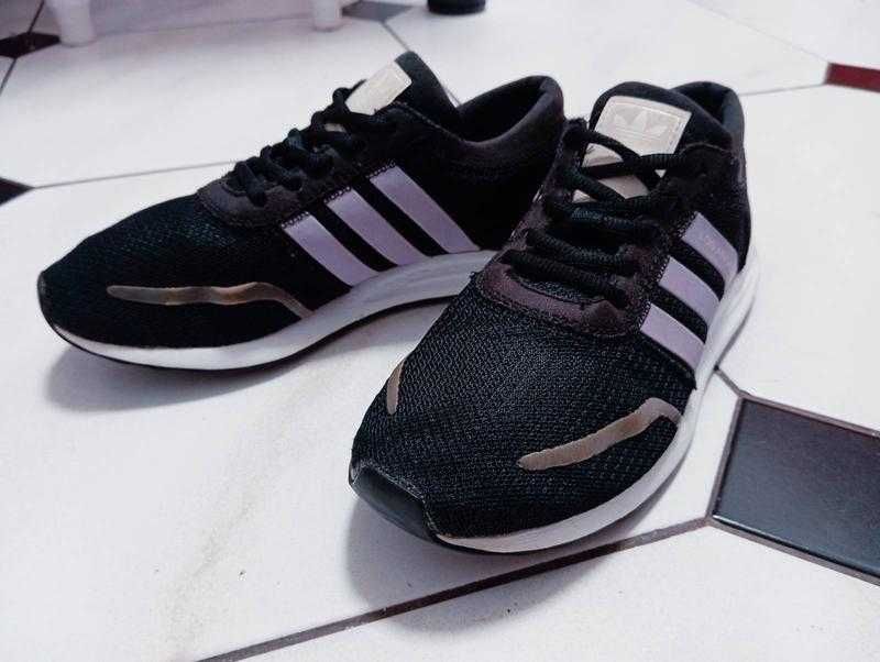 Кросівки adidas los angeles чорні 36р. (22,5см) - 450 грн