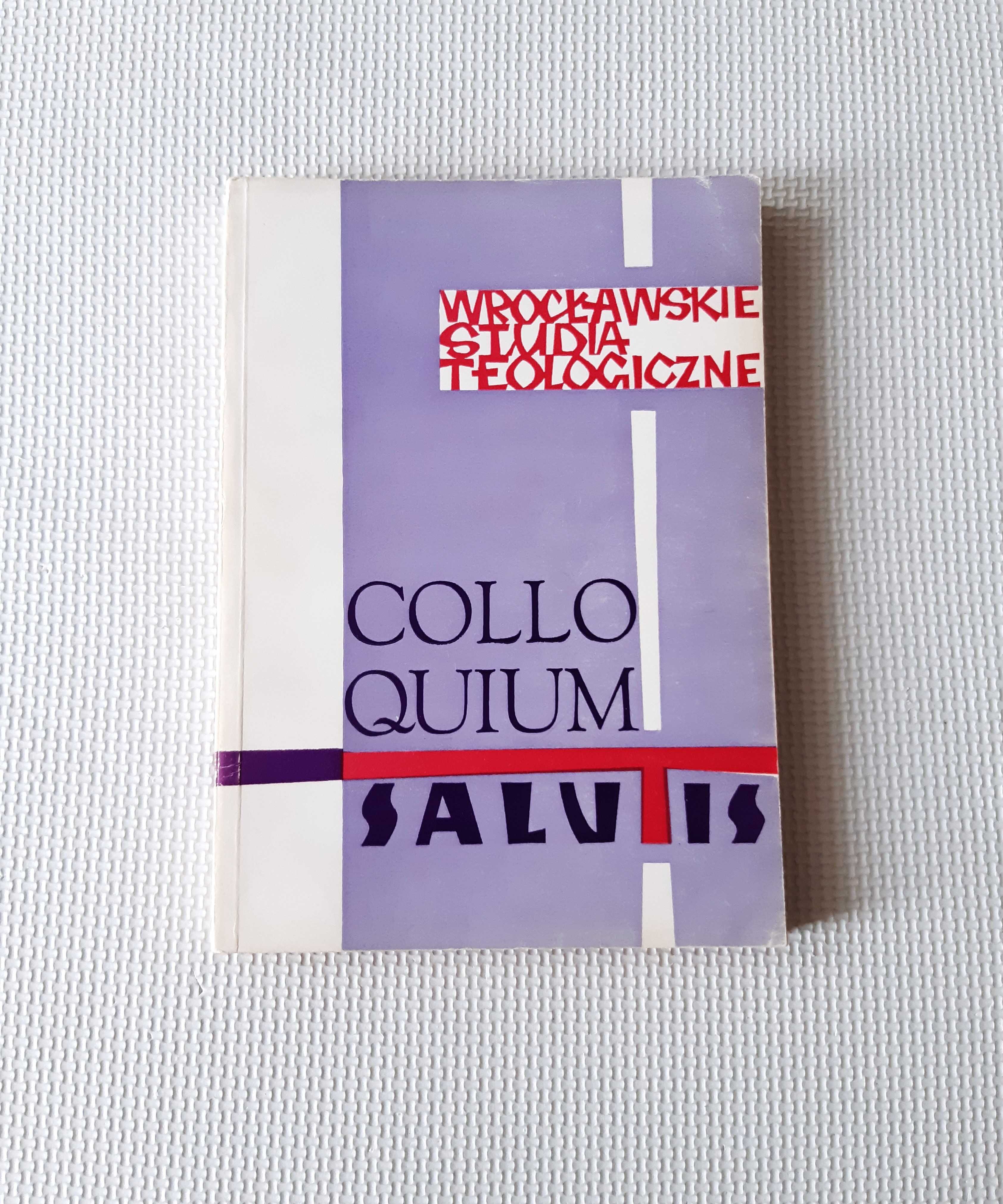 Colloquium salutis Wrocławskie Studia Teologiczne 1972