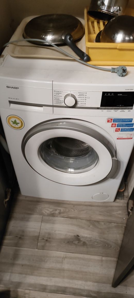 SHARP pralka na części  ES-GFB 7143 W3