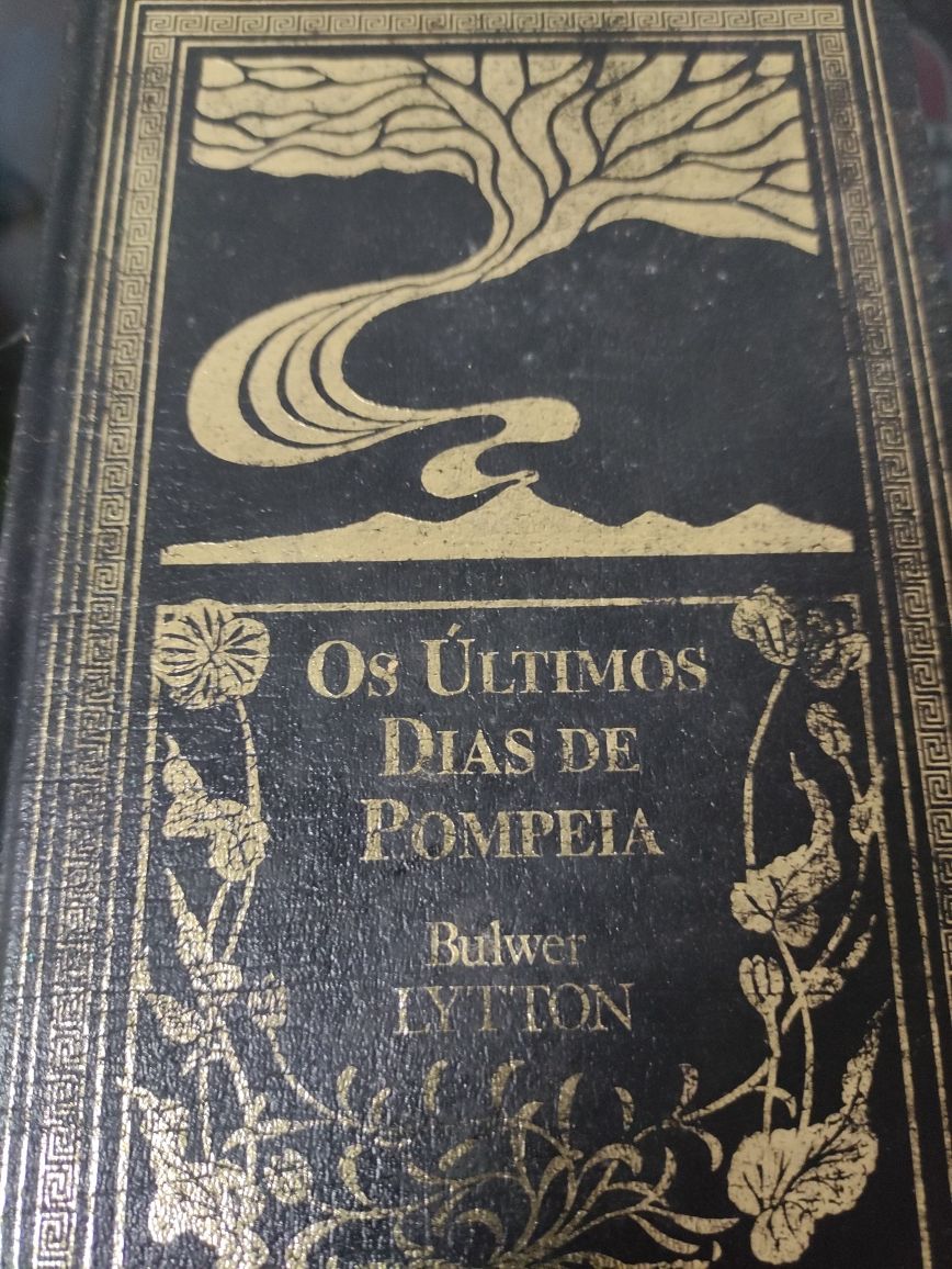 Livro - Os últimos dias de Pompeia