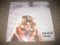 Vinil Single 45 rpm da Kim Wilde "Cambodia"