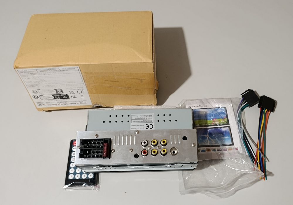 Автомагнитола 2DIN MP5 7020 Bluetooth AUX, сенсорна