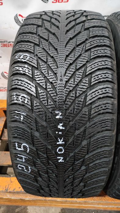 БЕЗ ПРЕДОПЛАТ Шини/Резина/Колеса Nokian 245 45 R18 100T Зима #669
