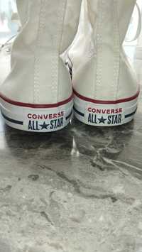 Кеди Converse унісекс білі розмір 39.5 25 см