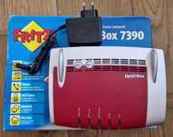 Router / centralka telefoniczna Fritz!Box Fon Wlan 7390