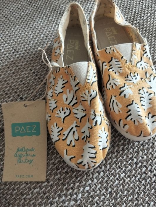 Alpercatas Paez novas