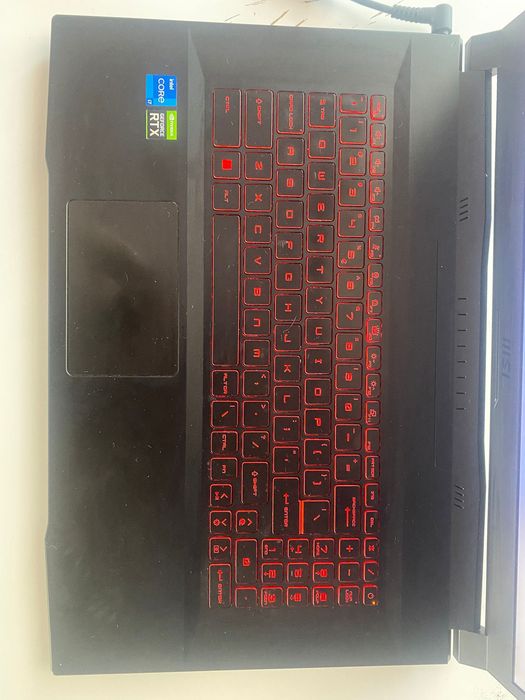 MSI Katana GF76 Gaming Laptop i7-11800H RTX3070 32GB 144Hz - OKAZJA !