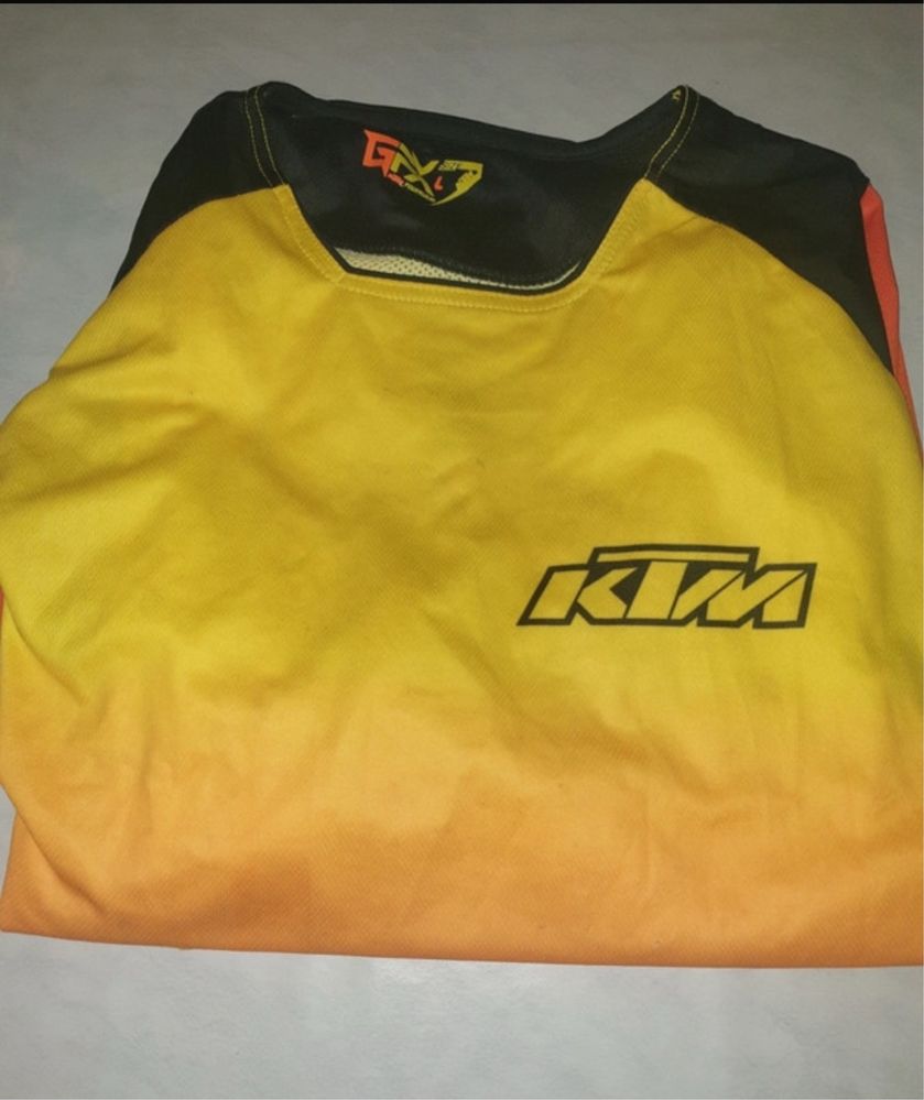 Camisola motocross ktm