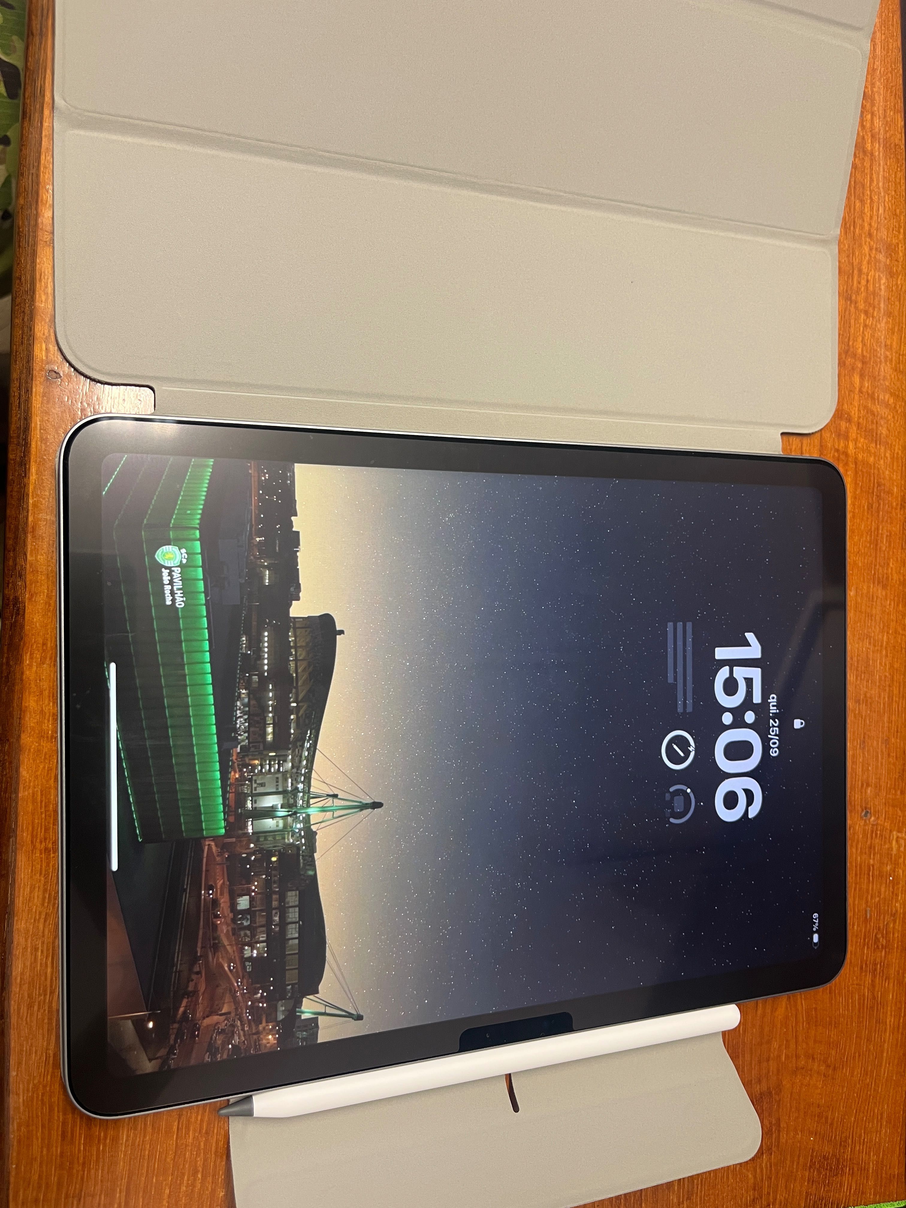 iPad Air M2 128gb + Pencil pro + capa