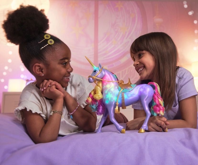 Інтерактивний єдиноріг дика зірка Unicorn academy академія Софія