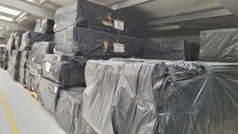 Pianka akustyczna - profesjonalne panele wygłuszające 200x120x4,5cm