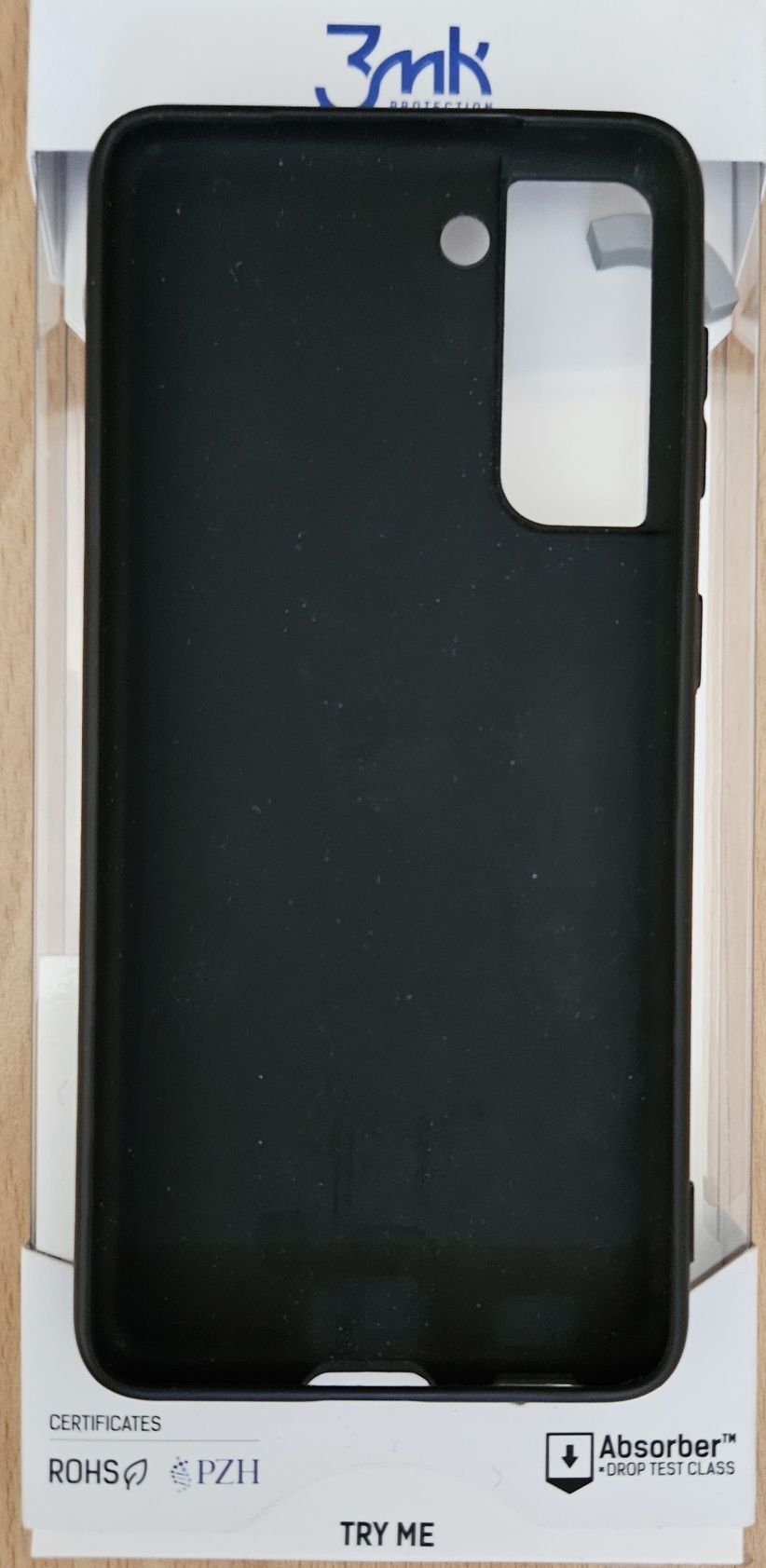 Etui 3MK Matt Case do Samsung S21 5G