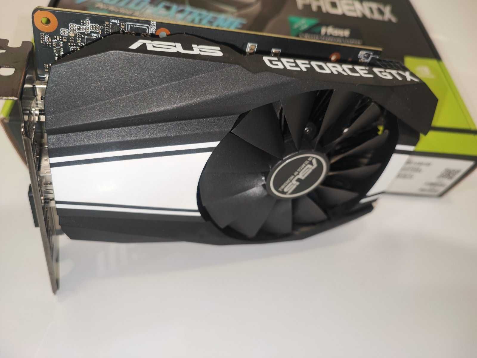 Видеокарта GF GTX 1660 Ti 6GB GDDR6 Phoenix Asus