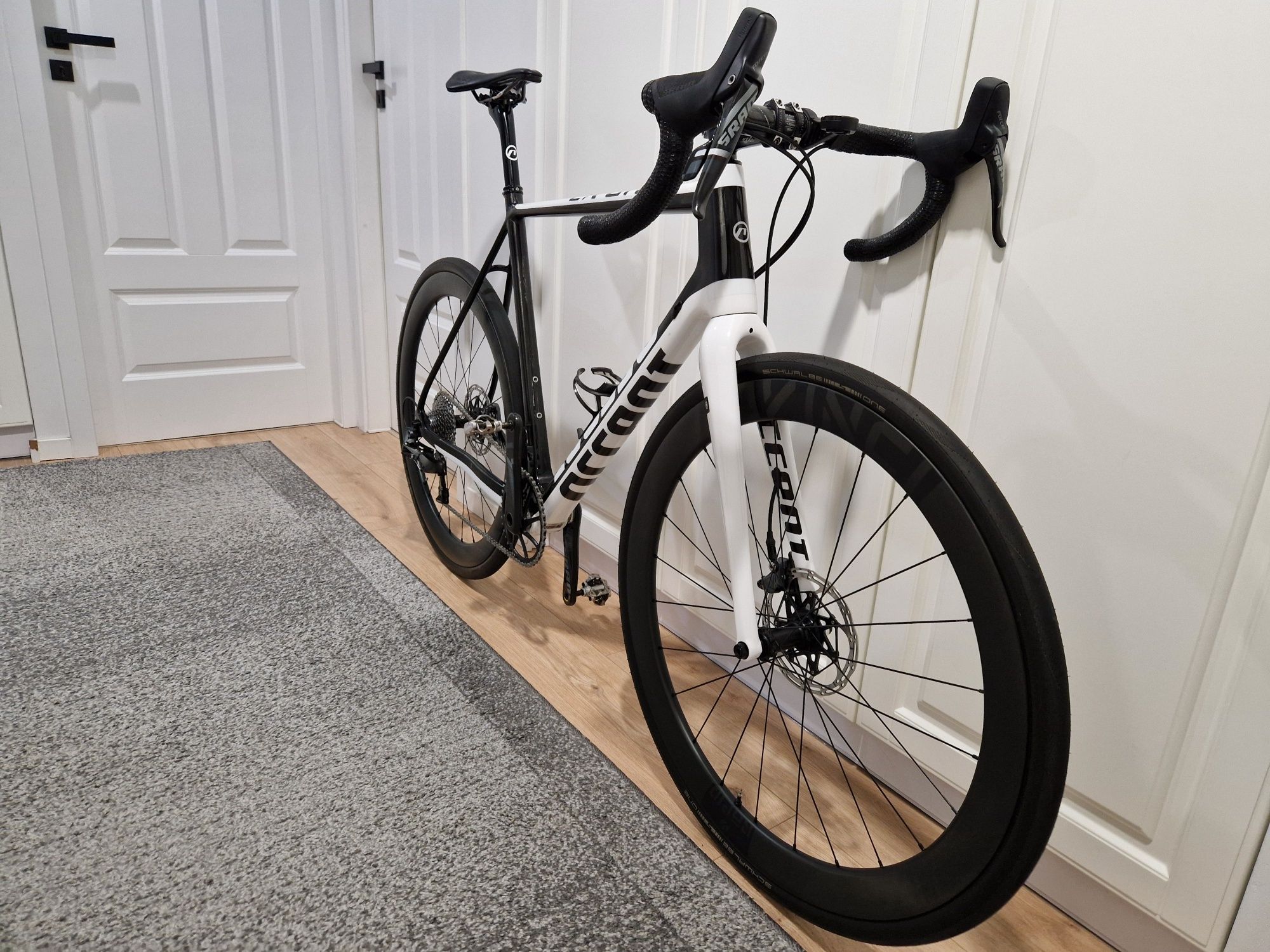 Accent CX One Carbon lekki gravel, przełaj, szosa