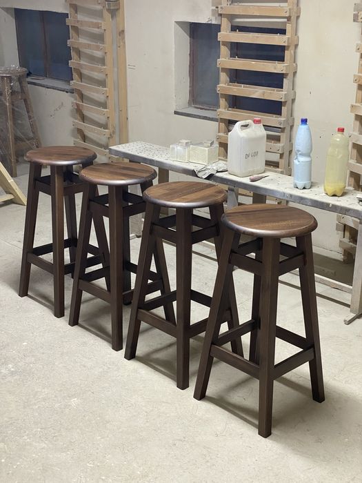 Барный стул из бука, табурет барний 1250грн прямо від виробника