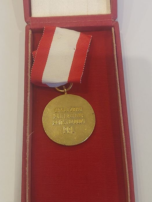 Odznaczenia prl stare