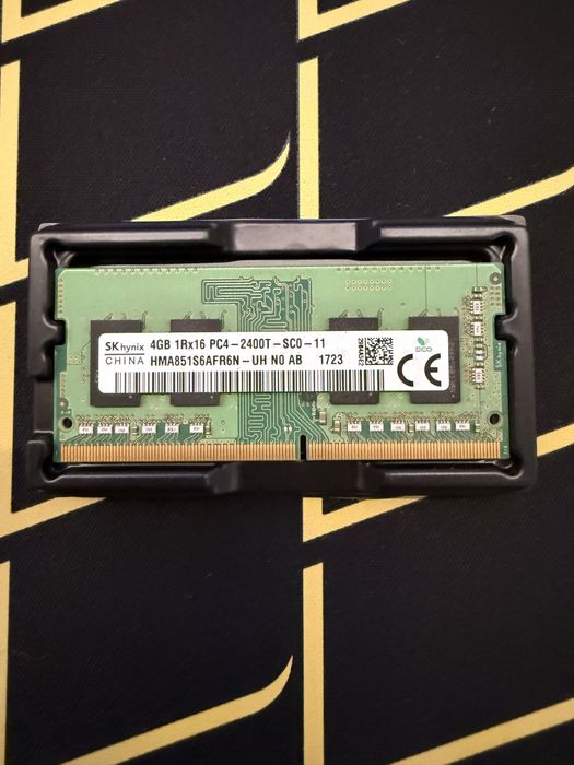 4Gb SO-DIMM DDR4 2400Mhz