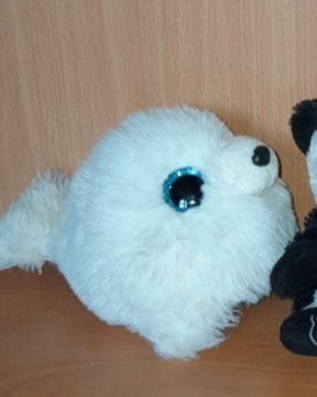 Игрушки TY Мягкая игрушка ТУ Глазастик Блестящие глаза Большие глаза
