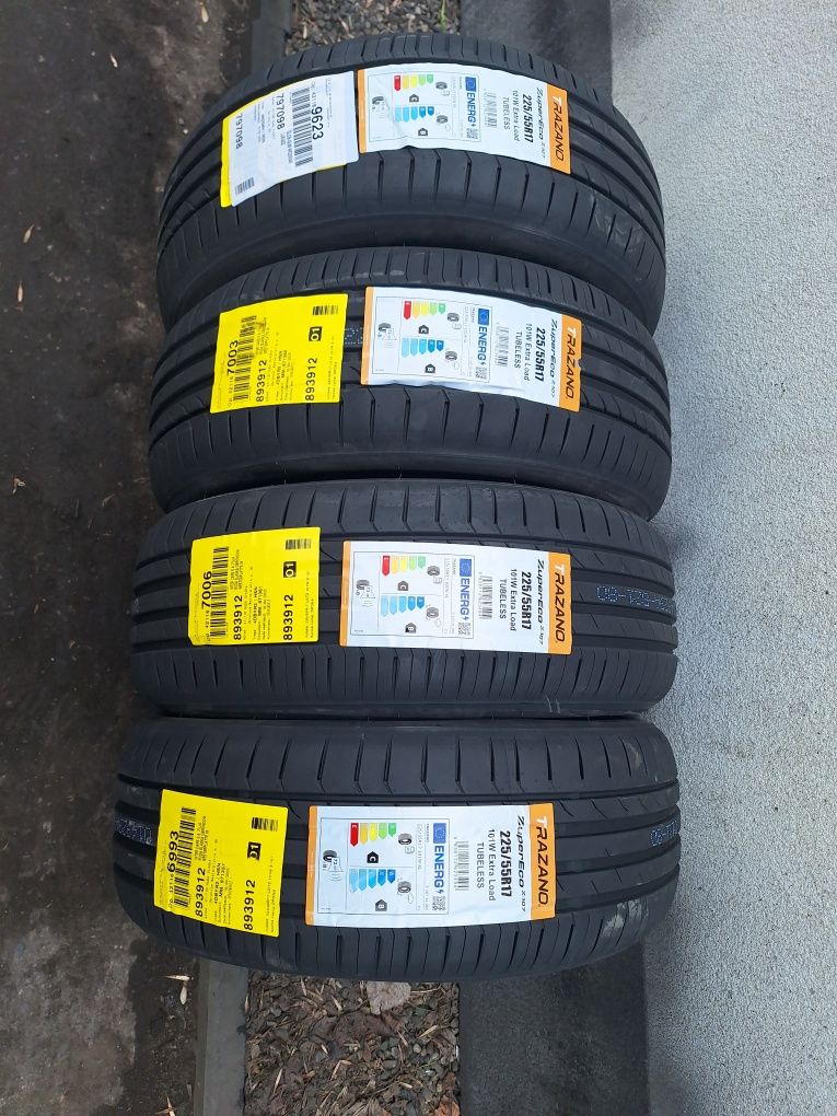 Opony 225/55r17 TRAZANO opony letnie nowe