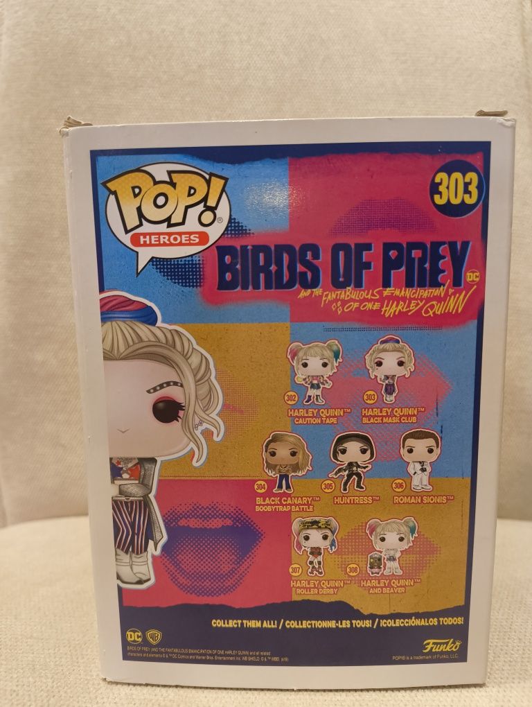 Funko Pop Harley Quinn 303