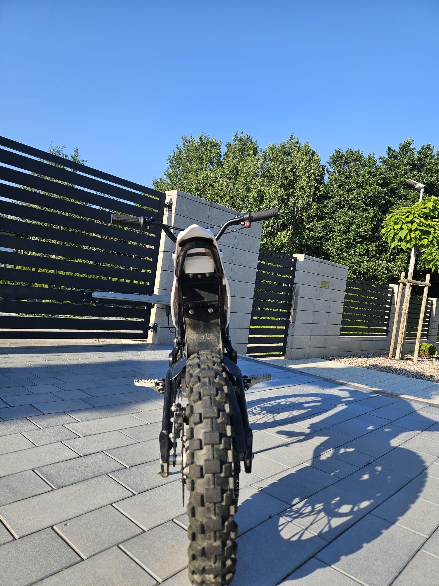 Pitbike elektryczny MRF eR 2.0 na gwarancji