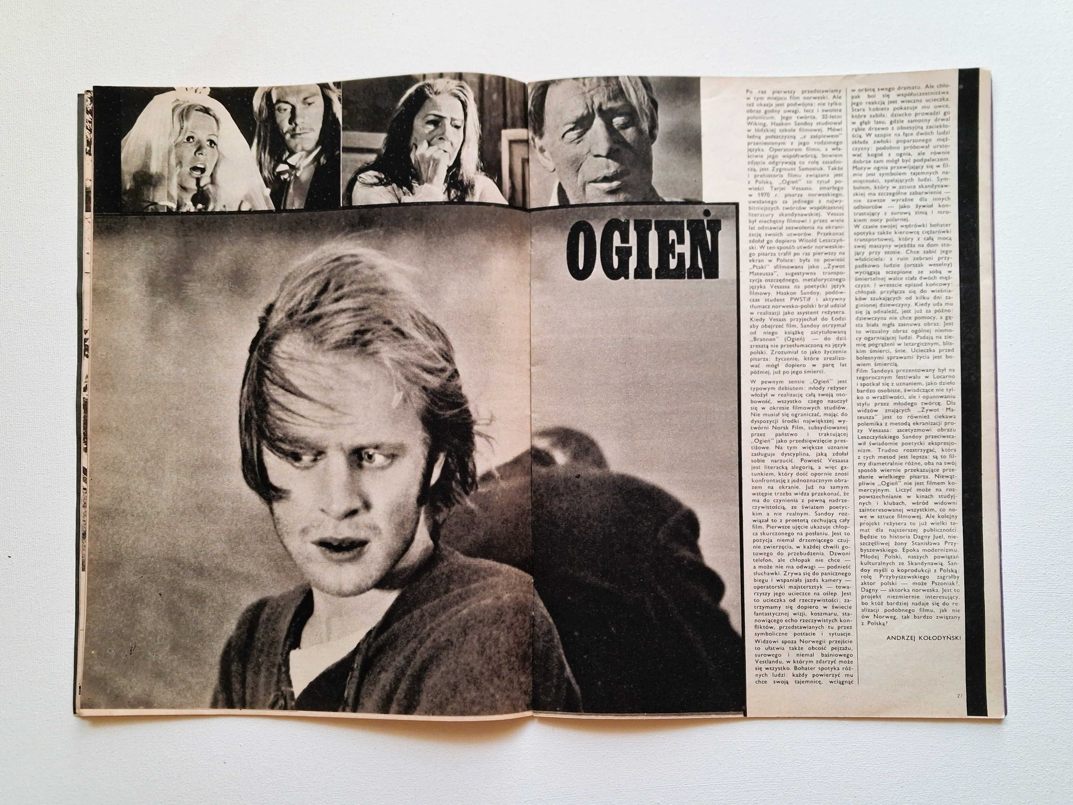 miesięcznik ty i ja 11/1973 R. Cieślewicz