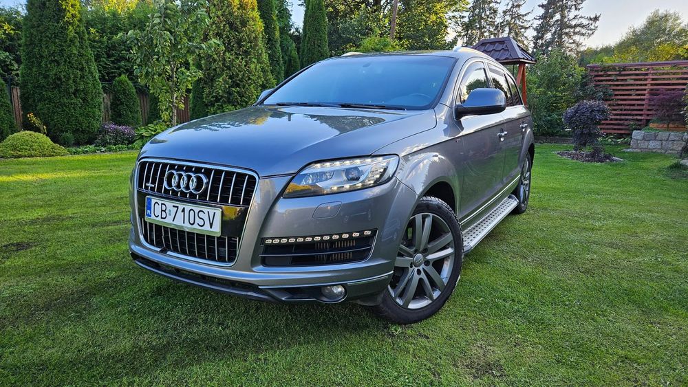 Audi Q7 Audi Q7 3.0 TDI Quattro 240 KM- 20 cal- Panorama- Alcantara