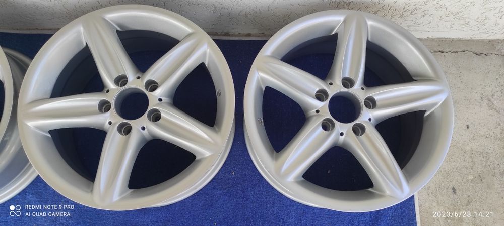 Диски 5х112 комплект