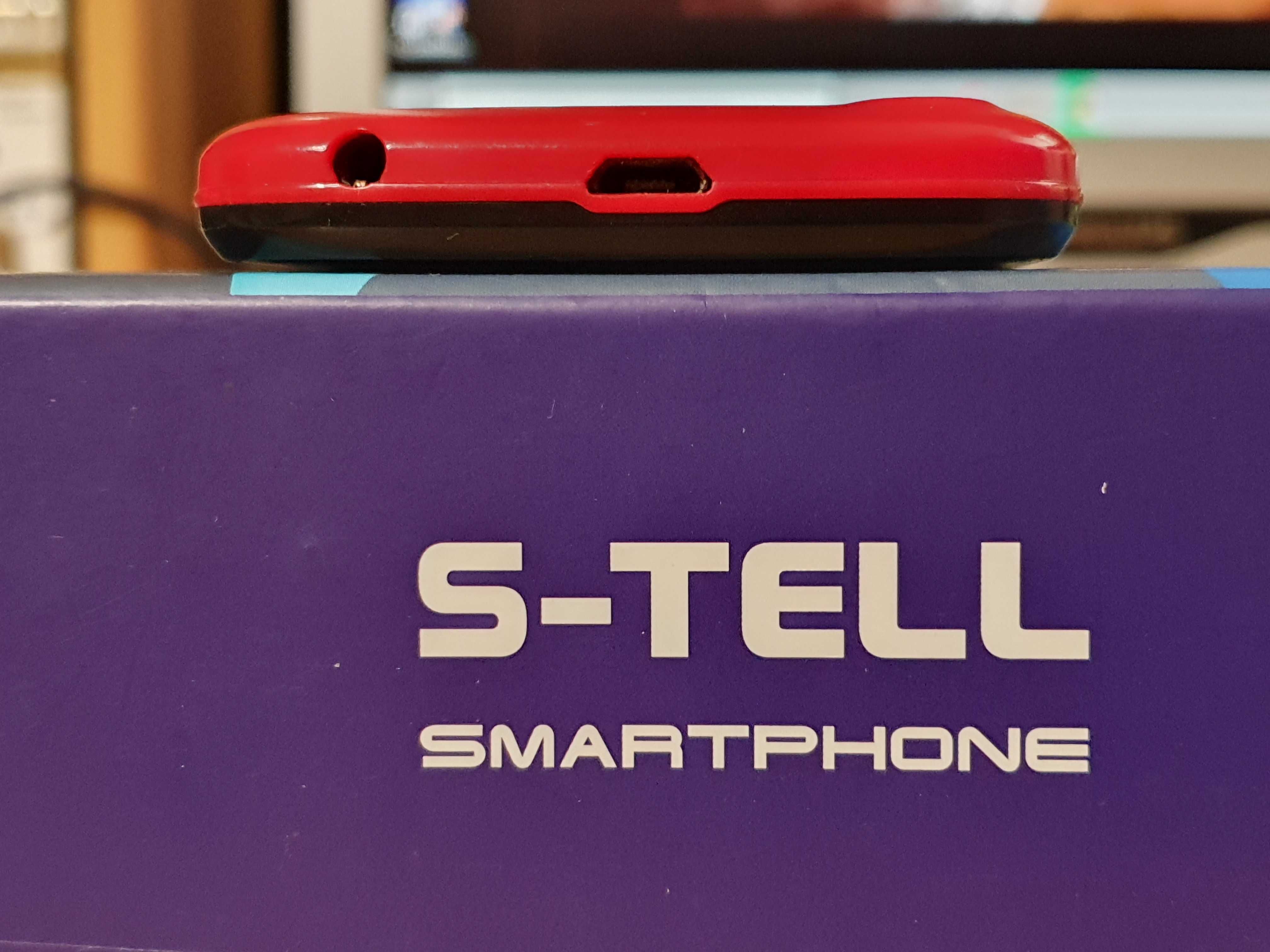 Смартфон S-TELL C205 RED