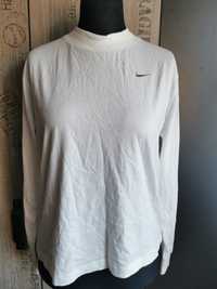 Biały damski longsleeve Nike S