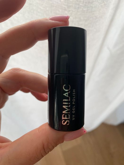 Semilac lakier hybrydowy czerwony