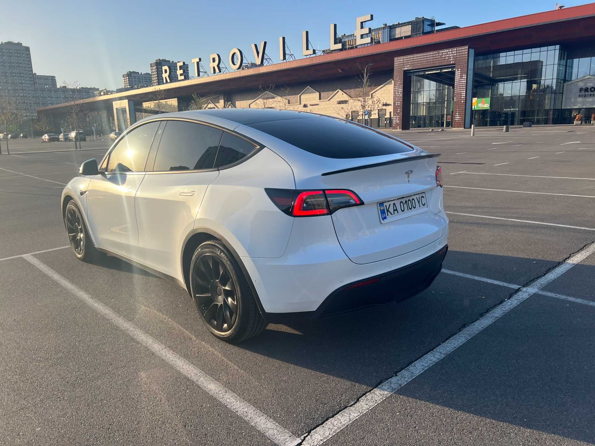 Tesla Model Y 2022 Повний привід, 7міст, Ціла Безпека!