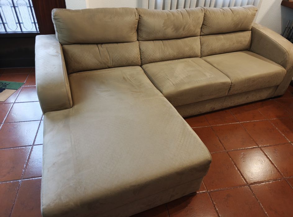 Sofá chaise longue 270x160