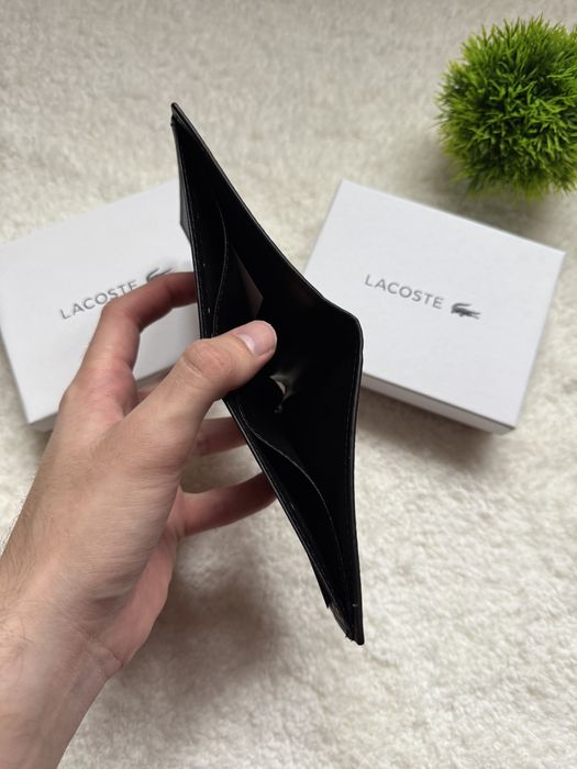 НОВИЙ‼️ Чоловічий гаманець Lacoste, Гаманець Лакоста, портмоне