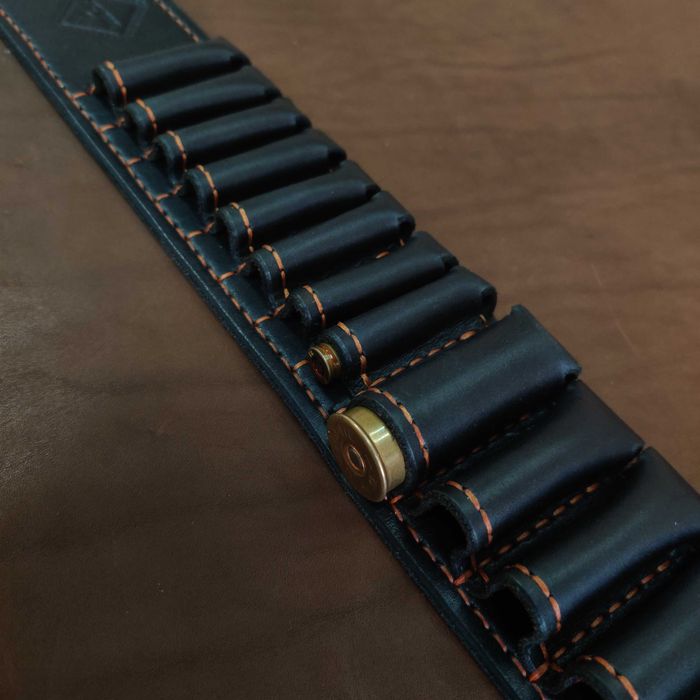 Патронташ під різні калібри, патронташ 12,16 та 20 та інші, шкіра