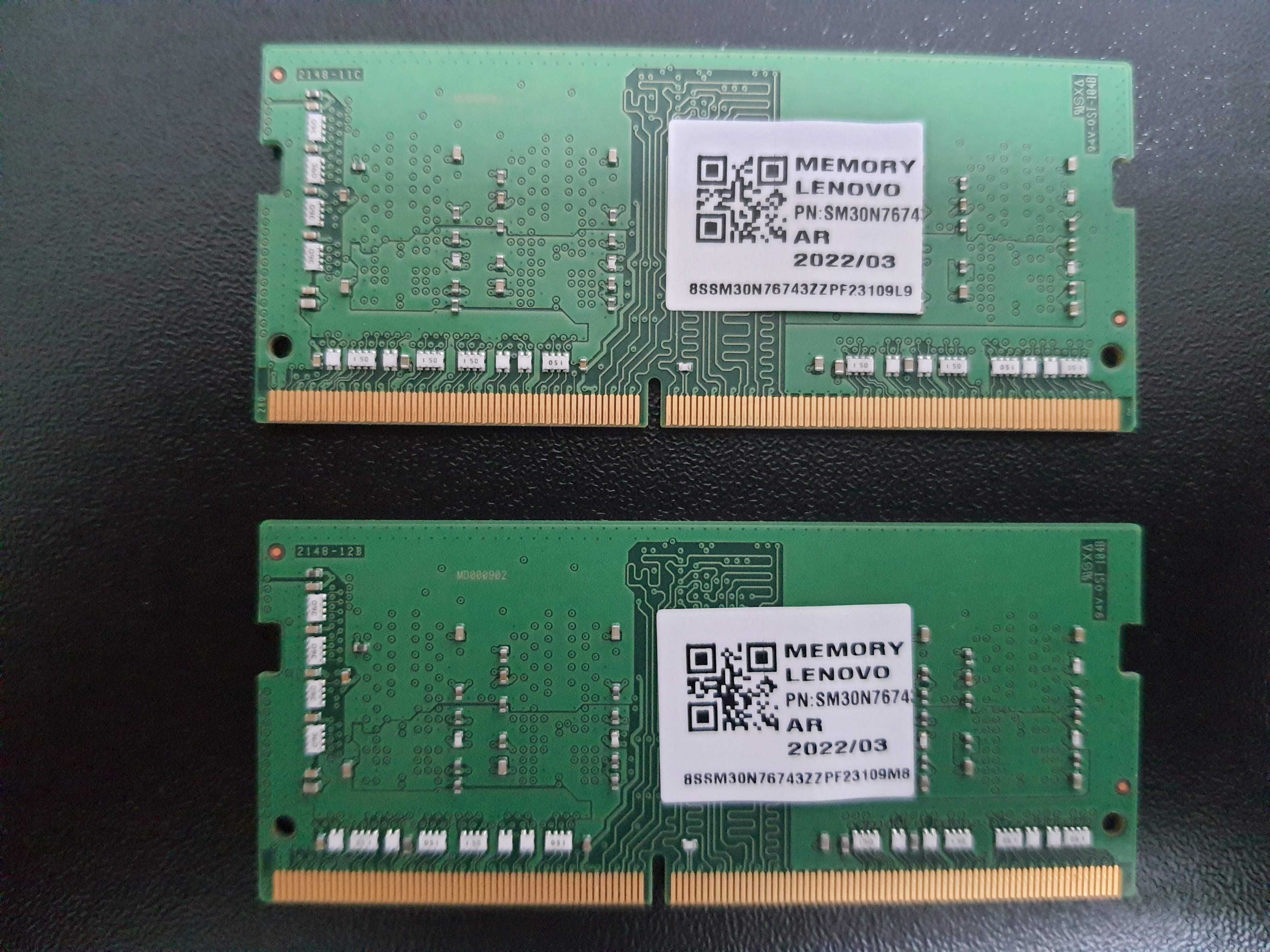 Оперативна пам'ять для ноутбука SK hynix 8 GB 1Rx16 PC4-3200AA-SC0-13