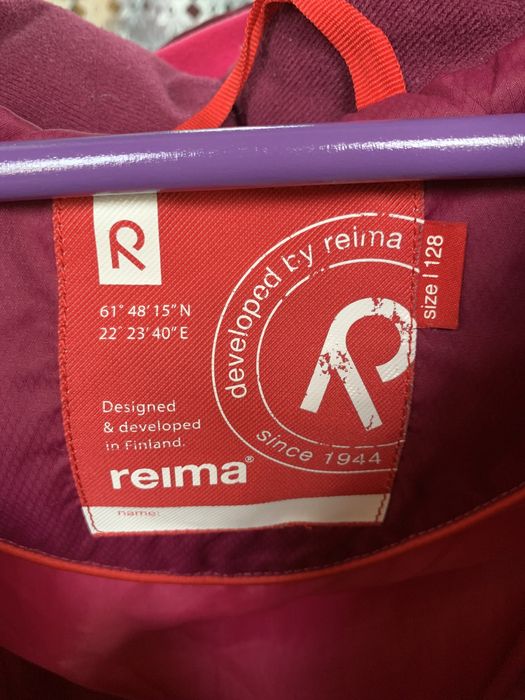 Зимова куртка Reima рейма дитяча оригінал
