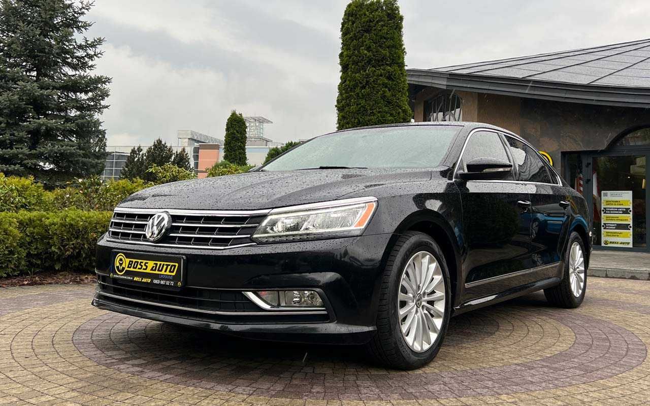 Volkswagen Passat 2016