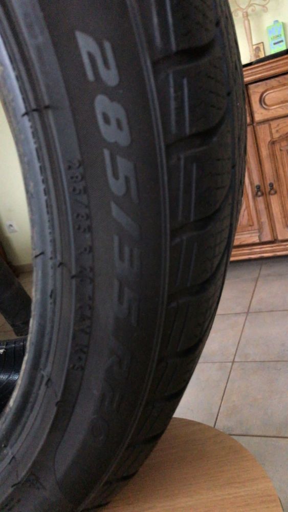 Pirelli Sottozero 285/35/20 opona zimowa Porsche mercedes