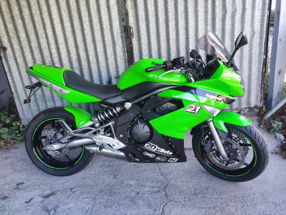 Kawasaki ER-6F ER6F ABS 100%sprawny tylko 36tkm RATY Transport Gwaranc