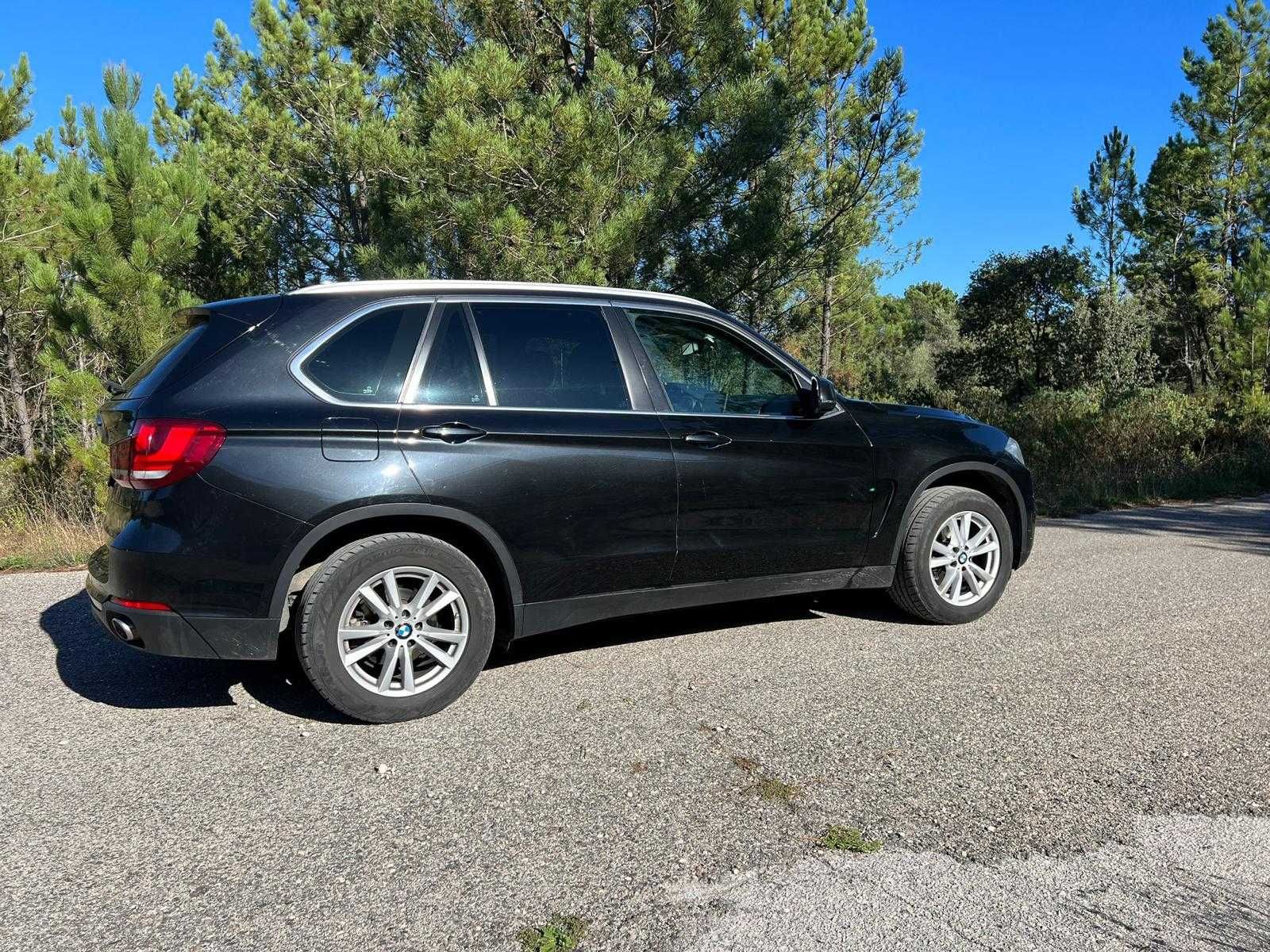 BMW X5 7 LUGARES 2015