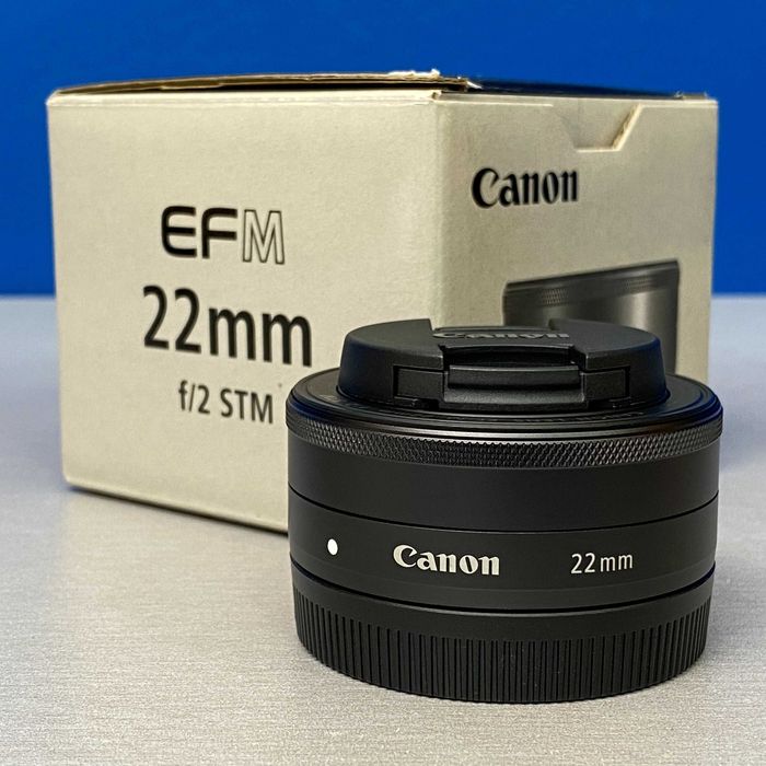 Canon EF-M 22mm f/2 STM
