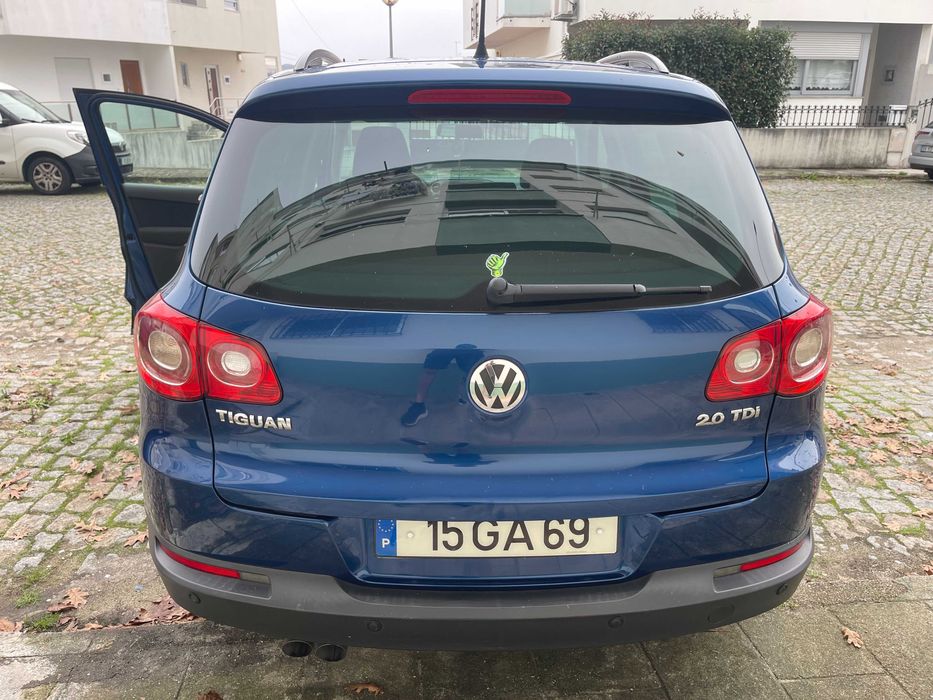 VW TIGUAN 2008 2.0 TDI