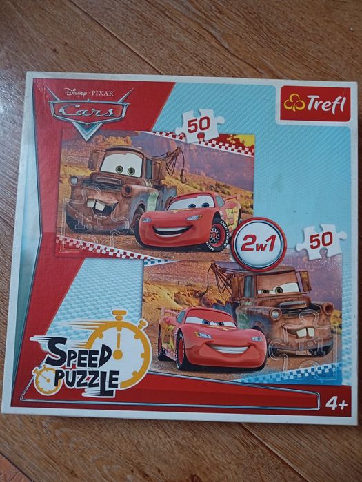 Puzzle cars auta