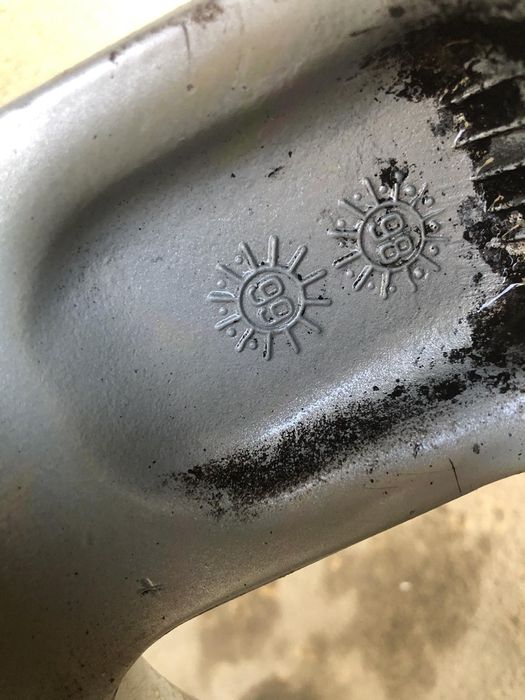 Титани (диски) 100х5х15